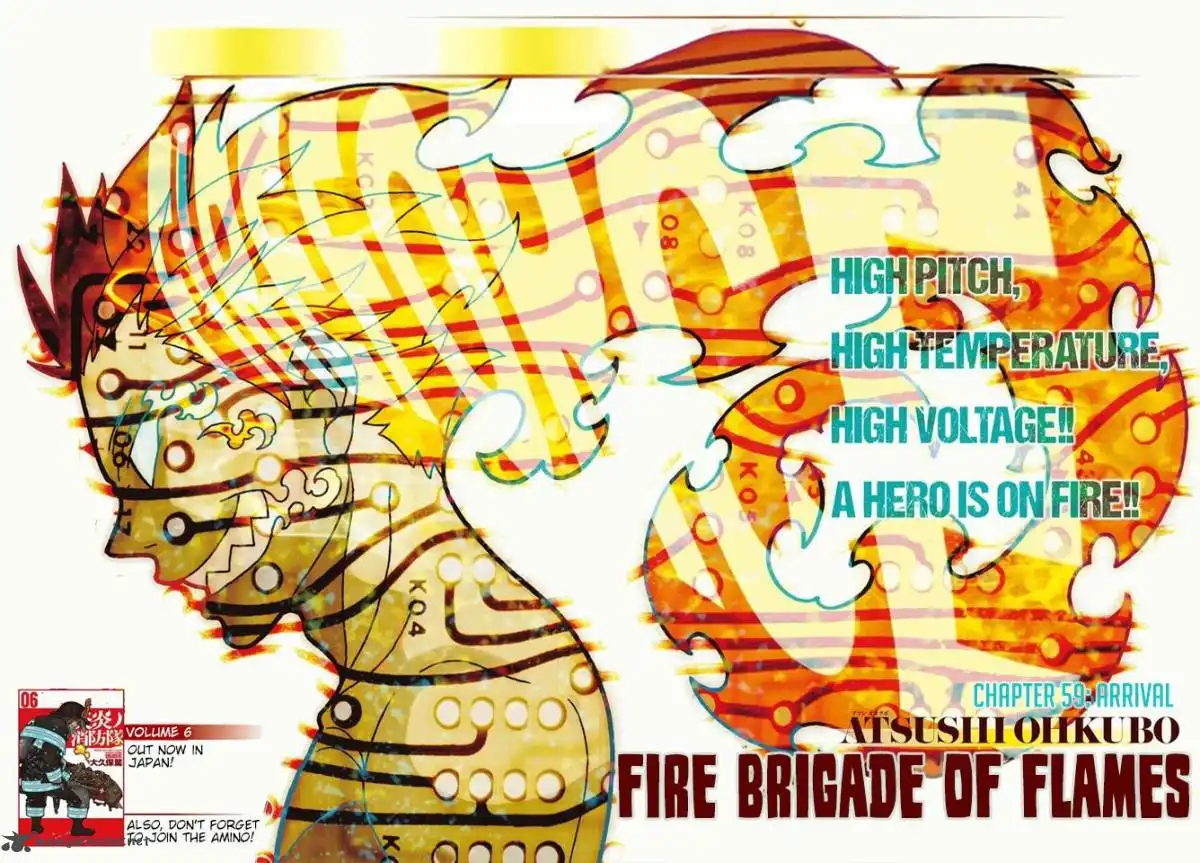 Fire Brigade of Flames Chapter 59 1